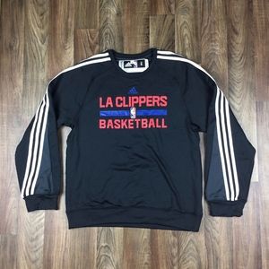 Adidas Los Angeles Clippers Sweatshirt S L 2XL 3XL